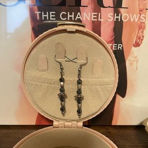 Handmade hematite earrings!